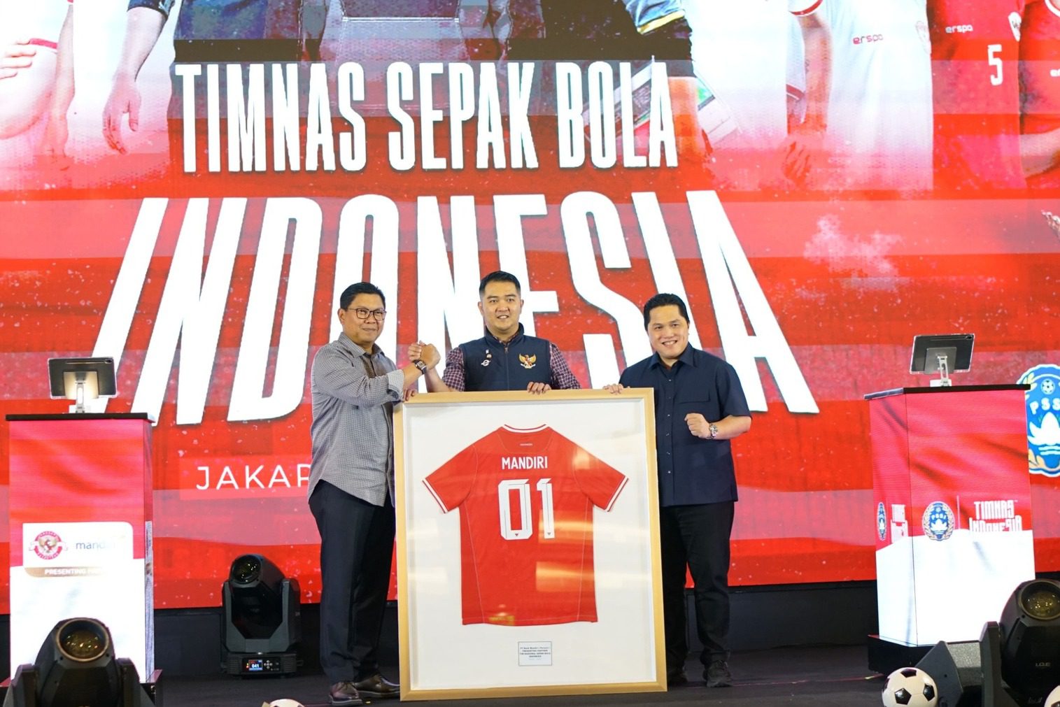 bank Mandiri Dan Timnas
