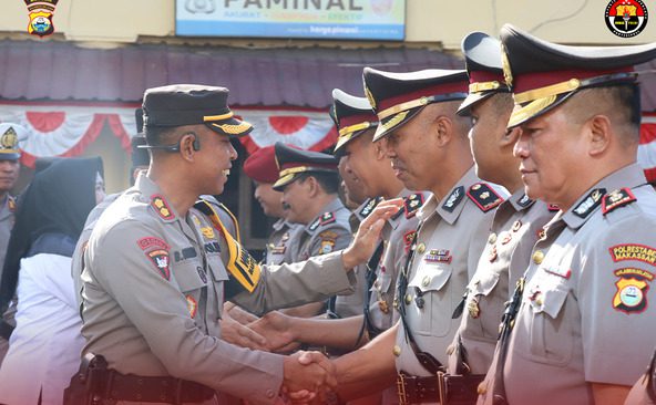 rotasi Kapolsek di Polrestabes Makassar