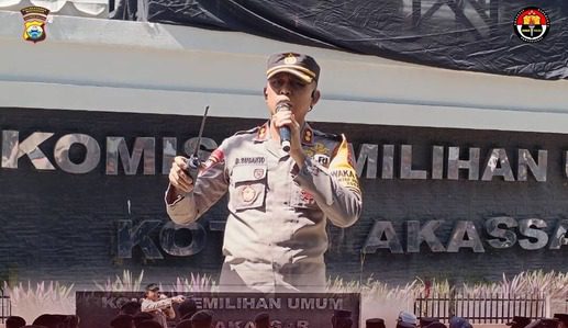 wakapolrestabes Makassar