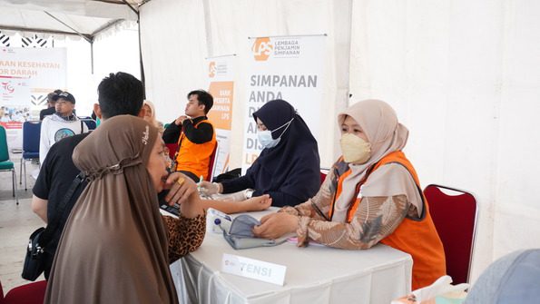 HUT LPS Pemeriksaan kesehatan gratis