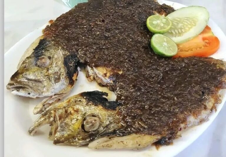 Ikan Bakar Parappe