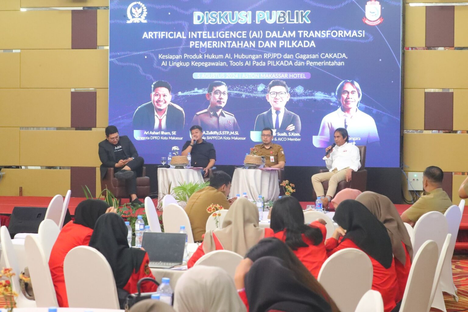 diskusi ai dampak
