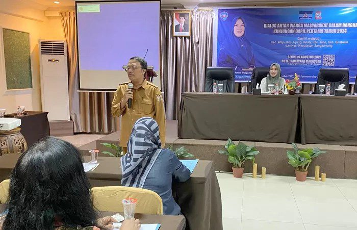 Fatma sosialisasi