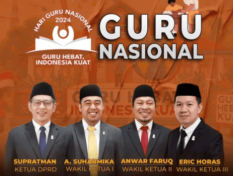 hari guru dprd