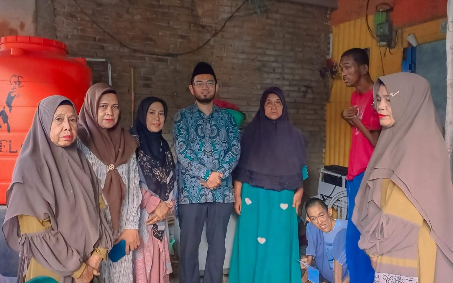 kunjungan fraksi pks