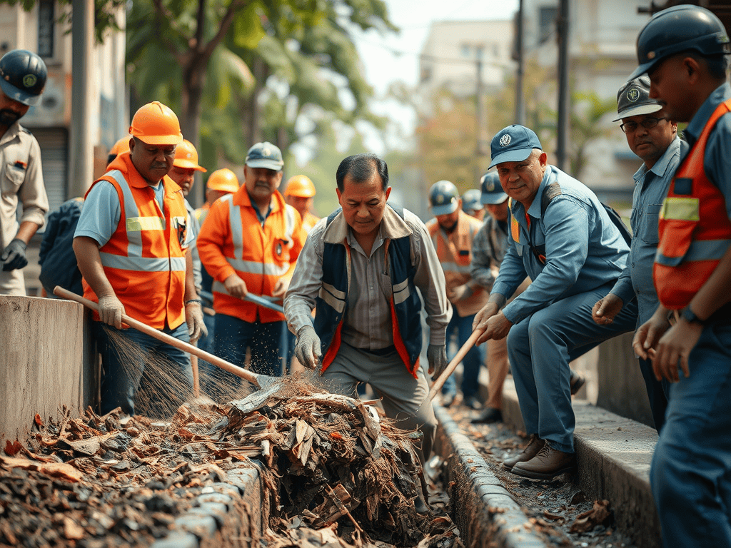 membersihkan-drainase-yang-menjadi-salah-satu-penyebab-utama-genangan-air