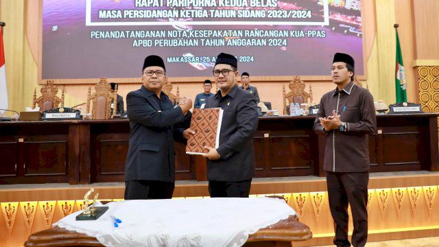 MoU Pmkot dprd makassar