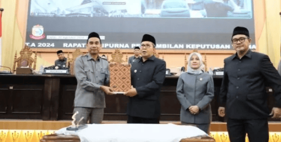 setuju anggaran