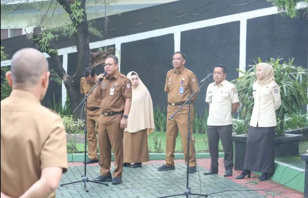Asn Sekretariat DPRD Pindah tugas