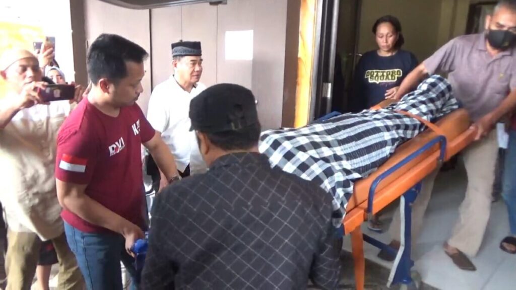 Autopsi Jenazah Pengacara Korban Tembak