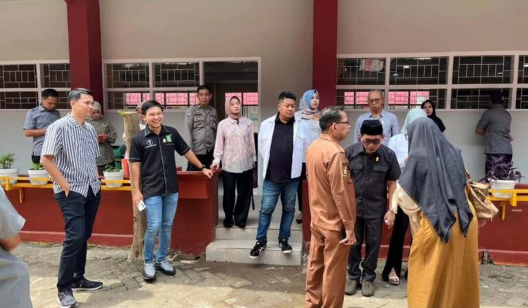 Kunjungan Komisi D Dprd Mks