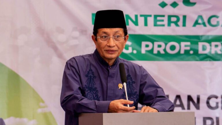 Menteri Agama KH Nasaruddin