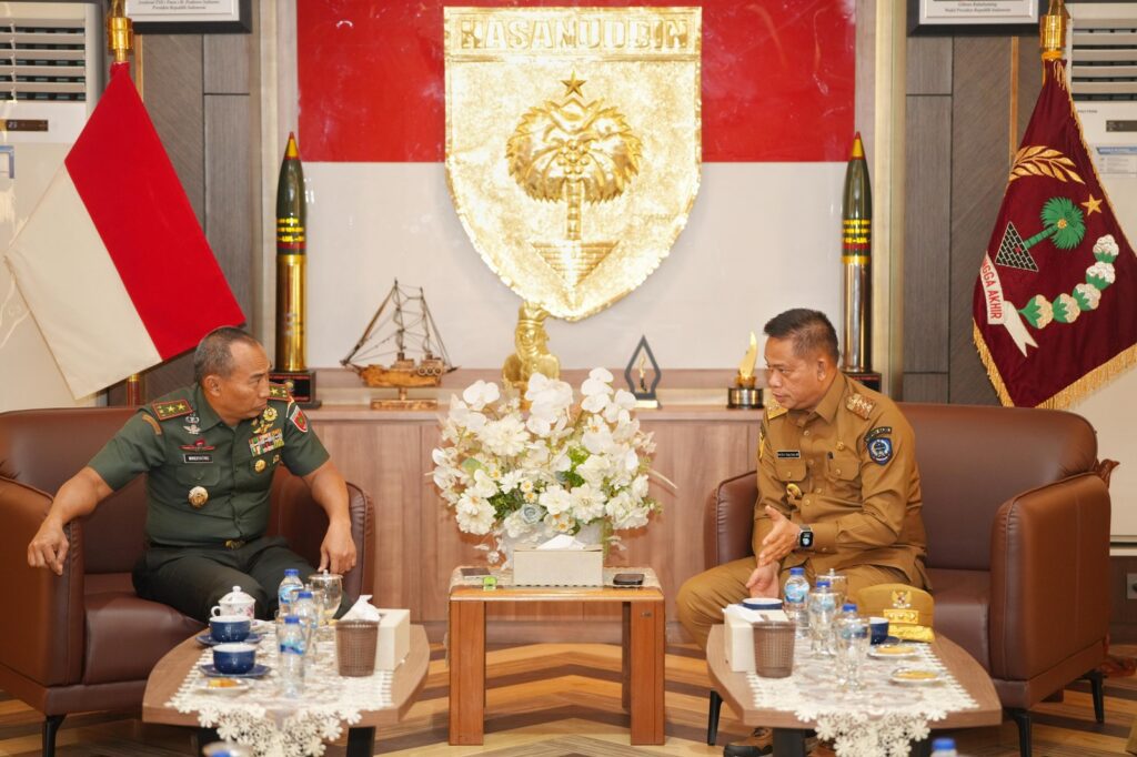 PJ Gub dan pangdam