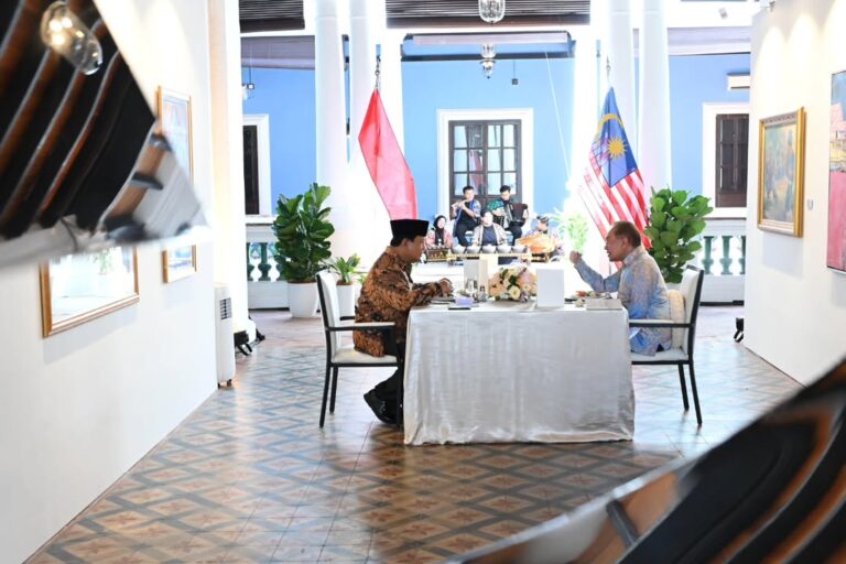 Prabowo dan Anwar Ibrahim