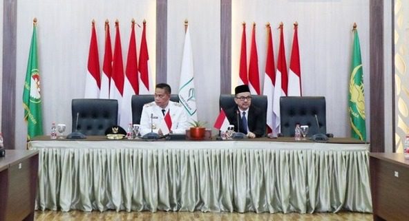 Sekda Jufri Rahman Perkenalkan PJ Fadjry Djufry (1)