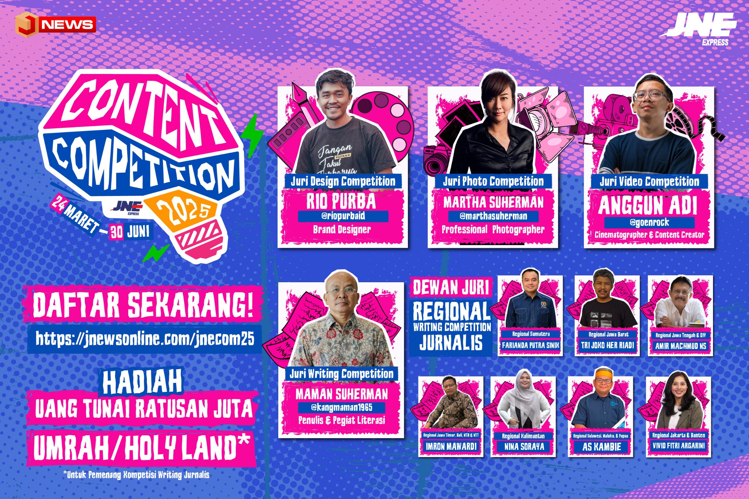 FOTO JNE CONTENT COMPETITION 2025