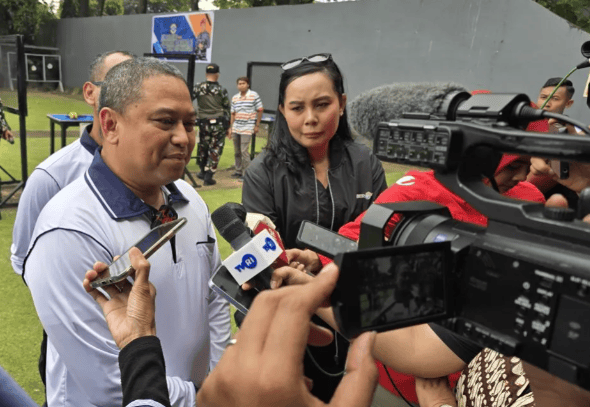 dan lantamal 6 brigjen (mar) wahyudi