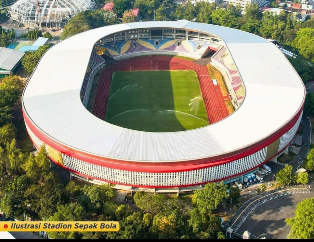 ilustrasi stadion