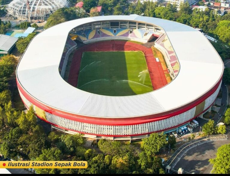 ilustrasi stadion
