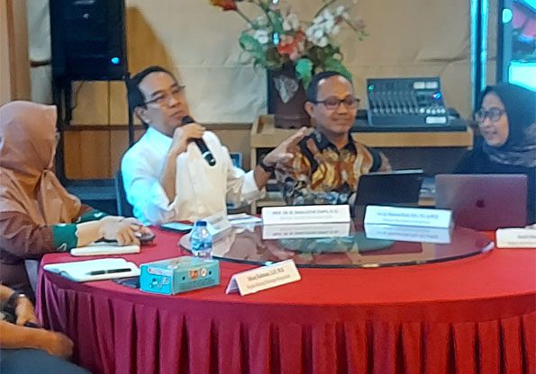 Rektor Jumpa Pers