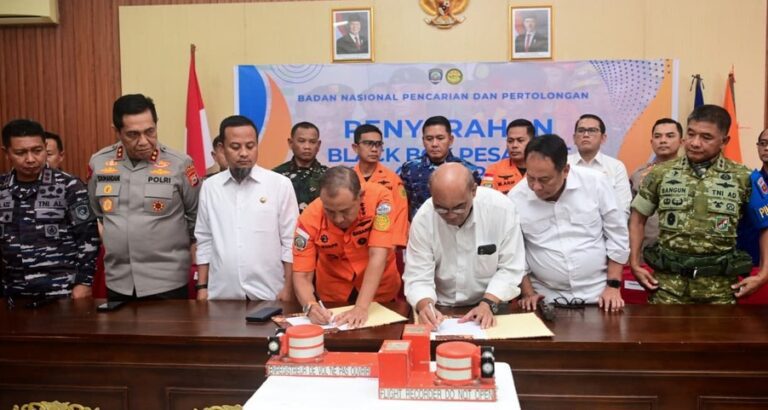 Serah terima blackbox
