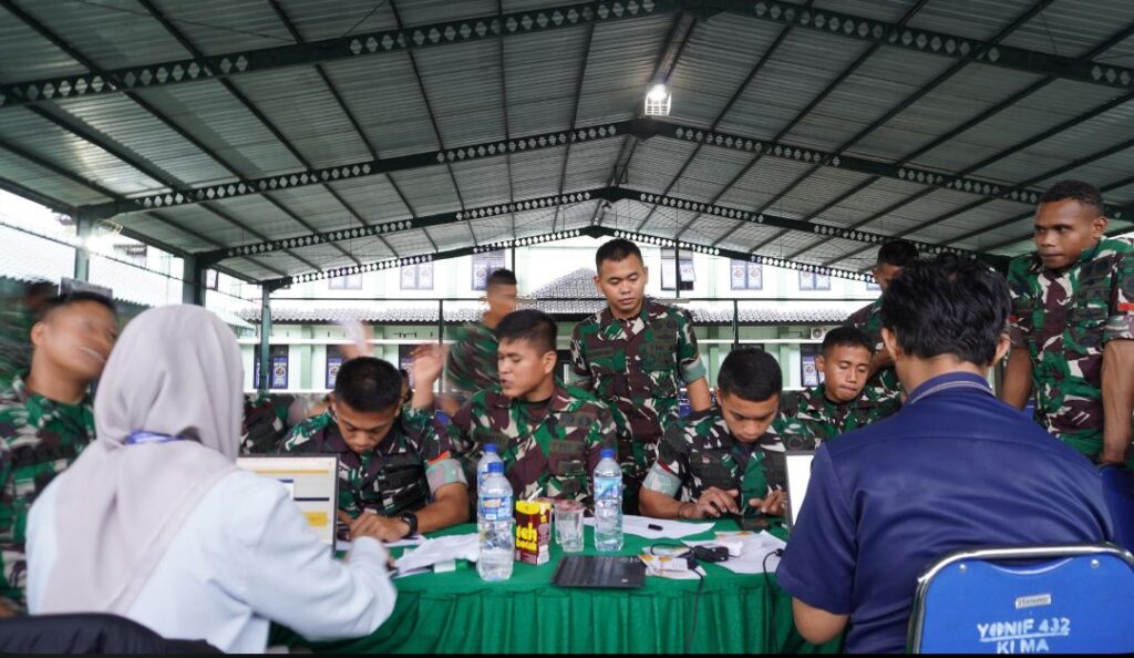 Yonif TNI Kostrad belajar coretax