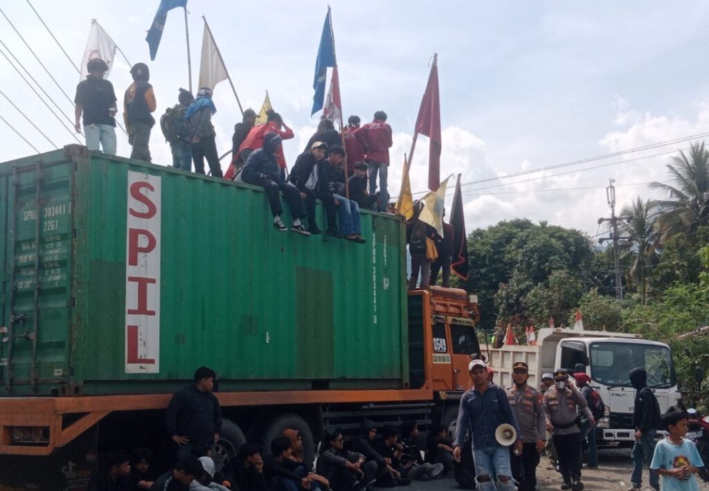 demo luwu raya