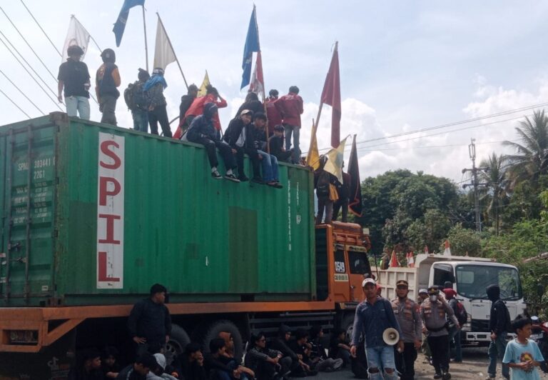 demo luwu raya