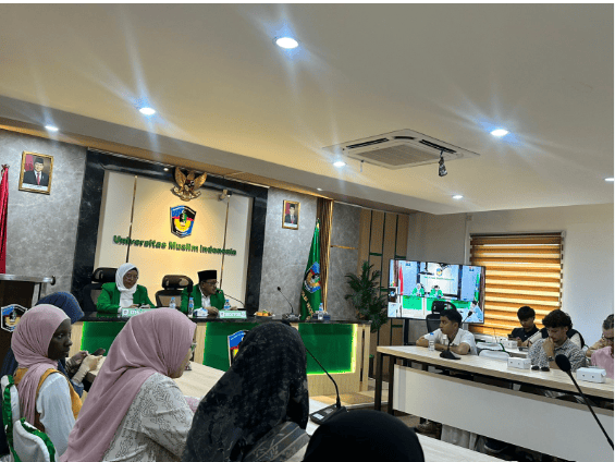 mahasiswa internasional umi