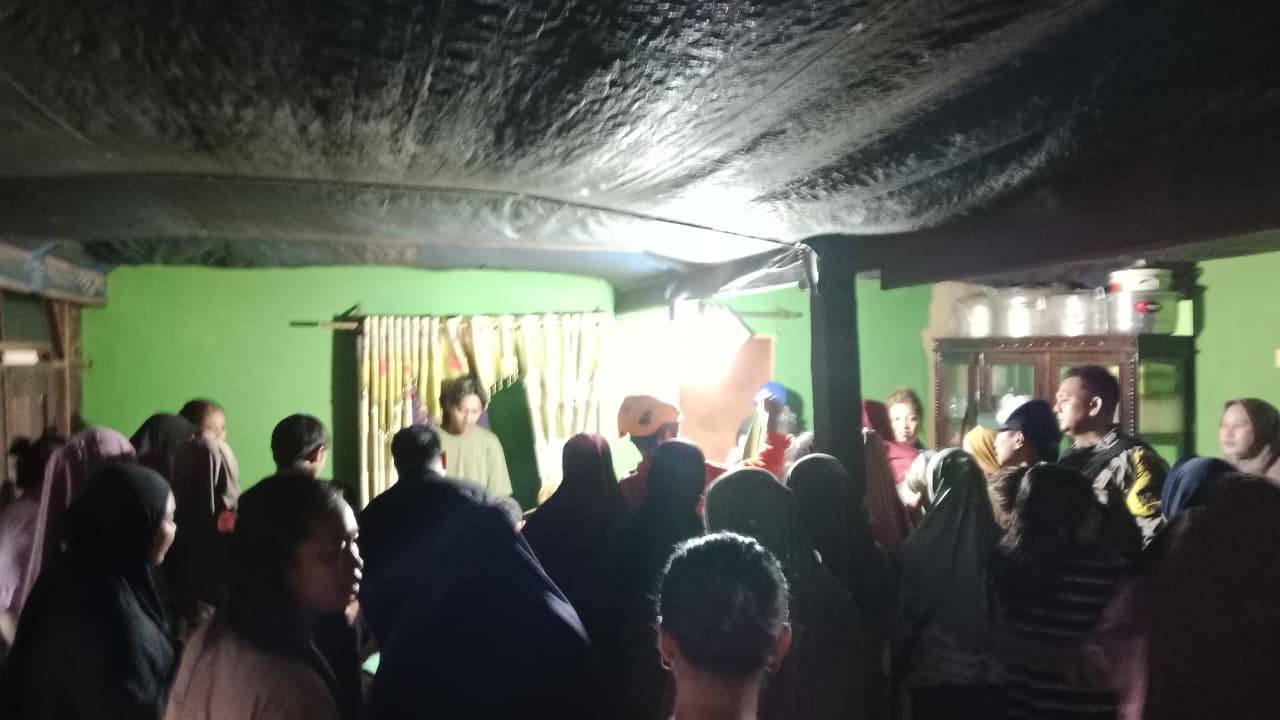 rumah korban tenggelam