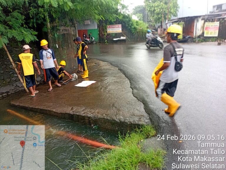 satgas pu atasi banjir