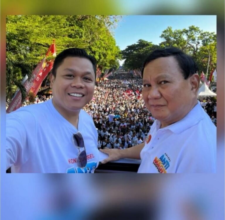 yasir bersama prabowo