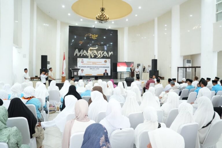 Jamaah HAji Asal Makassar