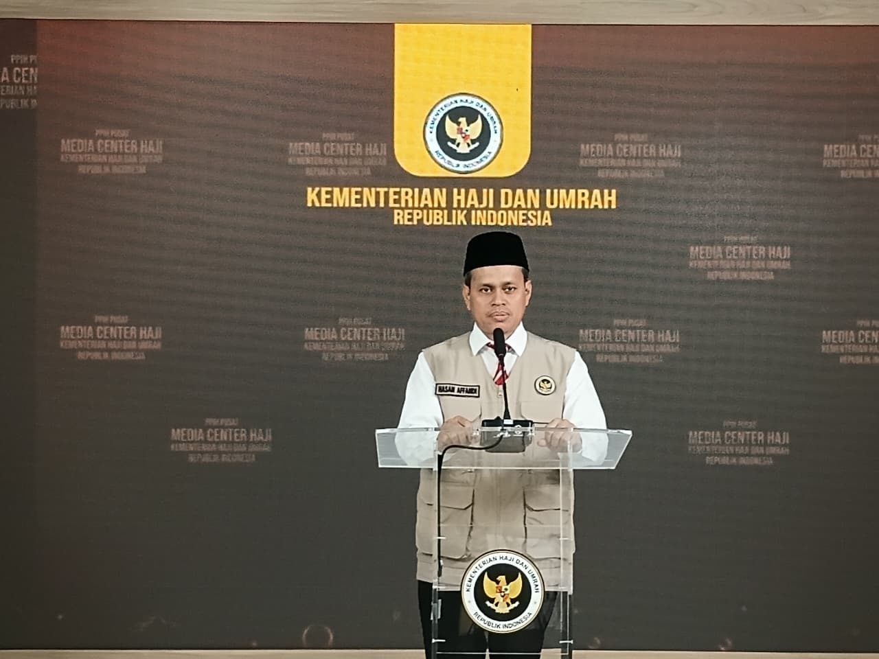KA Biro Humas Kemenhaj