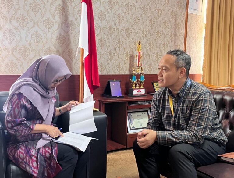 KP2KP Sengkang dan Sekda Wajo