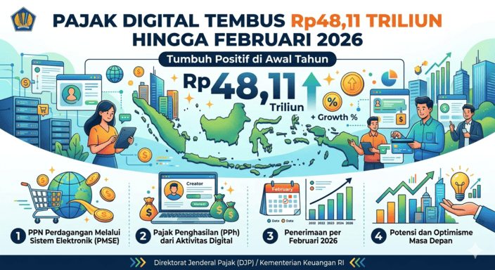 Pertumbuhan Pajak DIgital