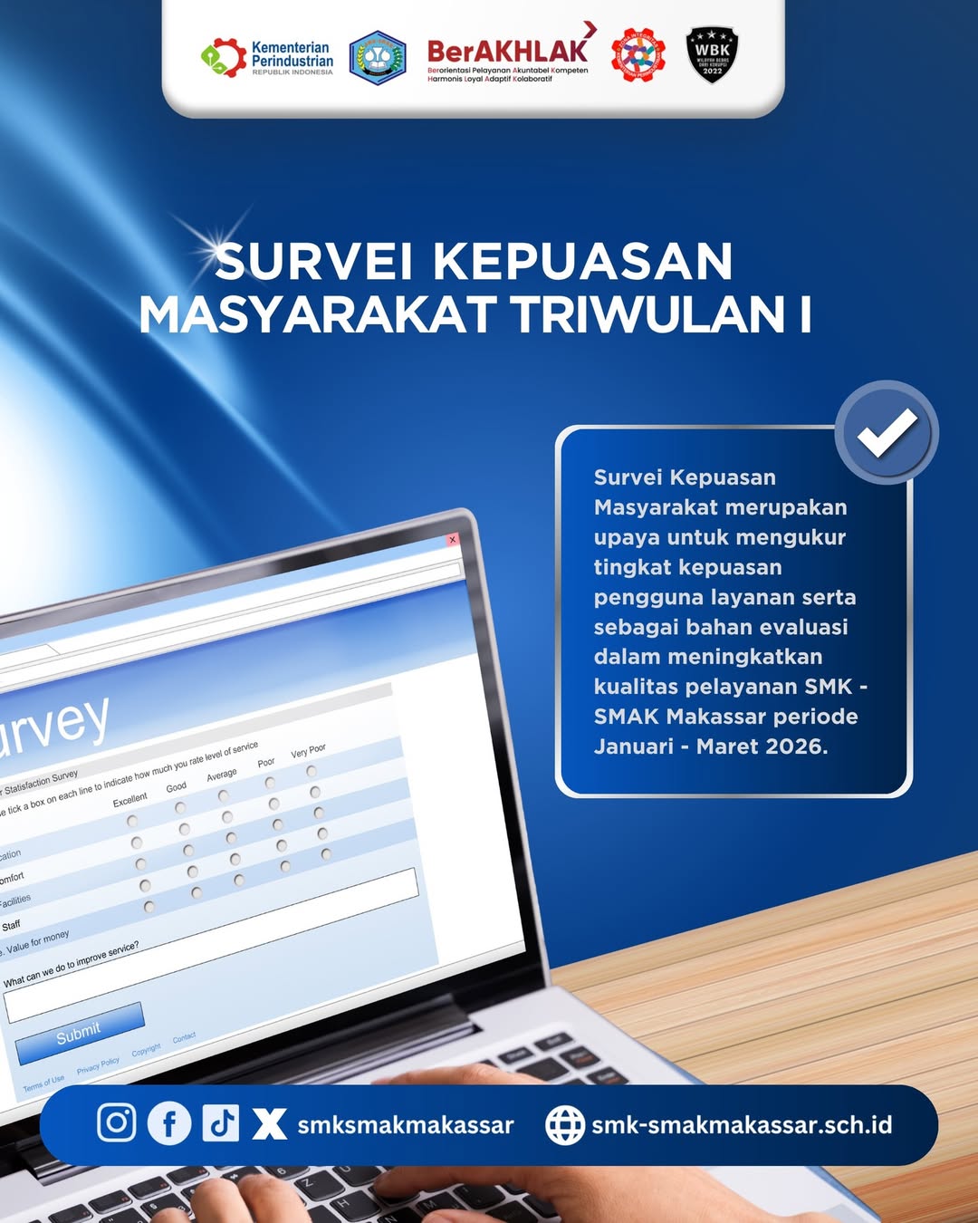 Terima kasih atas partisipasi dan kepercayaan masyarakat dalam memberikan penilaian terhadap lay (1)