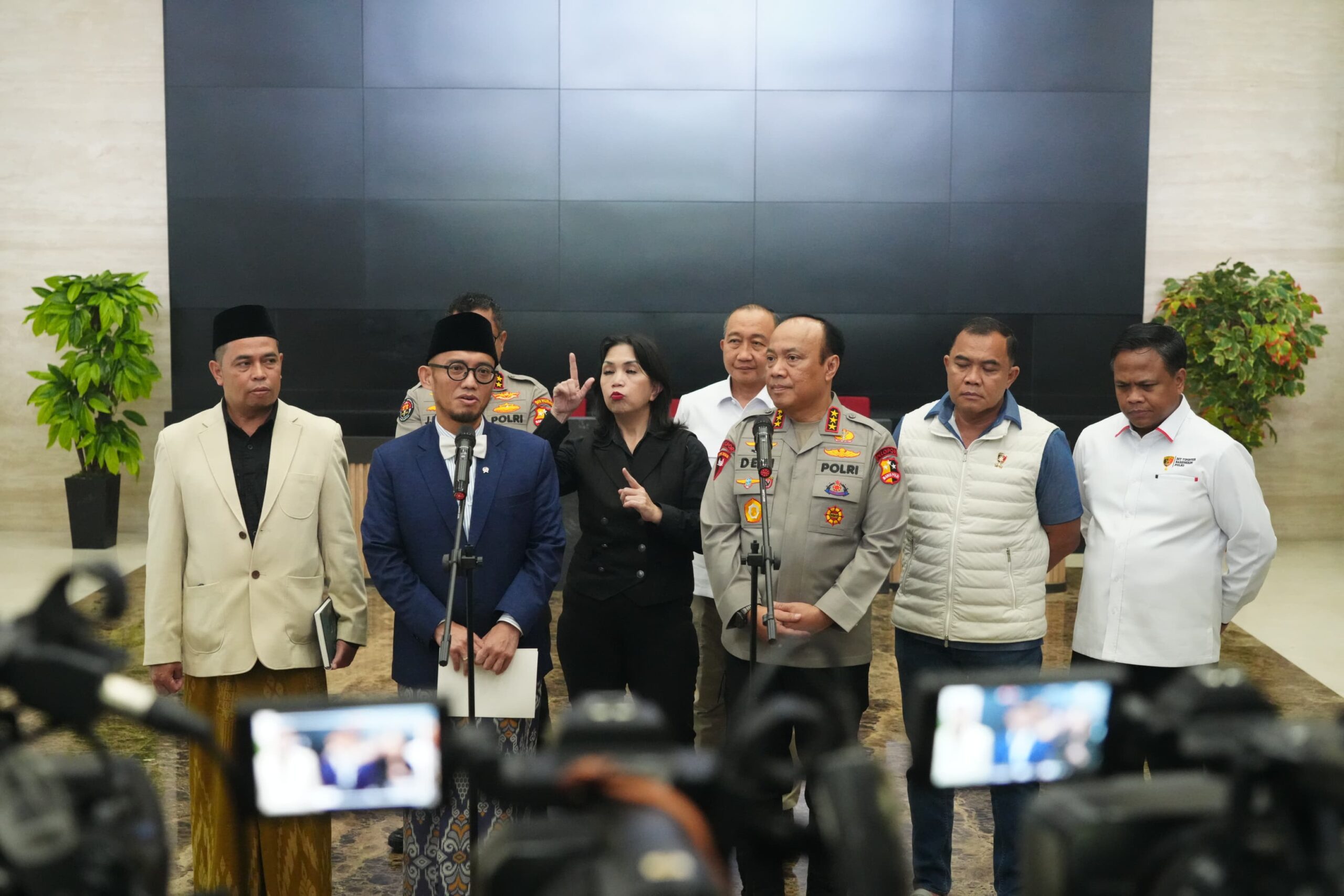 haji ilegal ditangkap