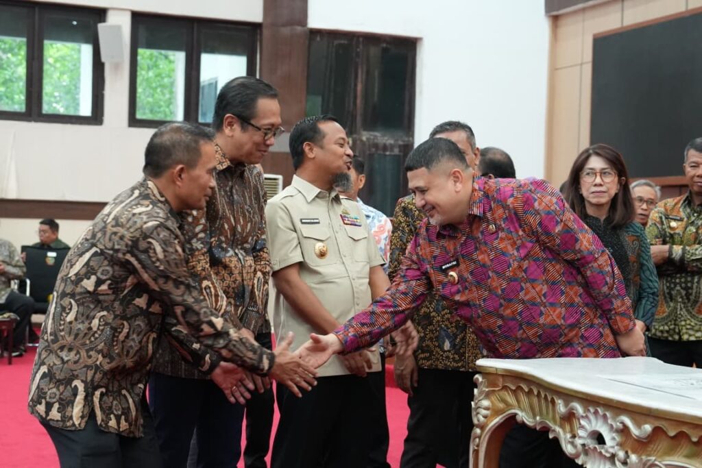 rakor pertanahan sulsel