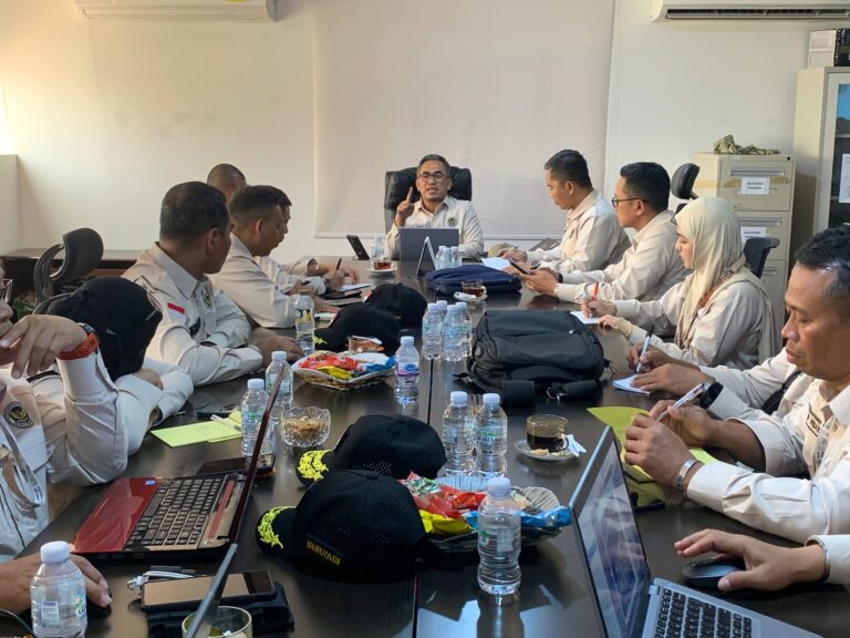 rapat koordinasi armuzna 2026