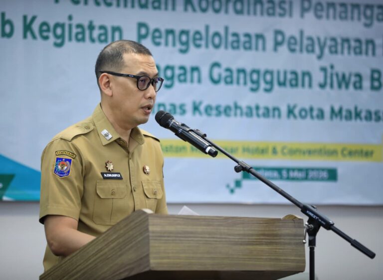Zulkifli nanada, sekda makassar