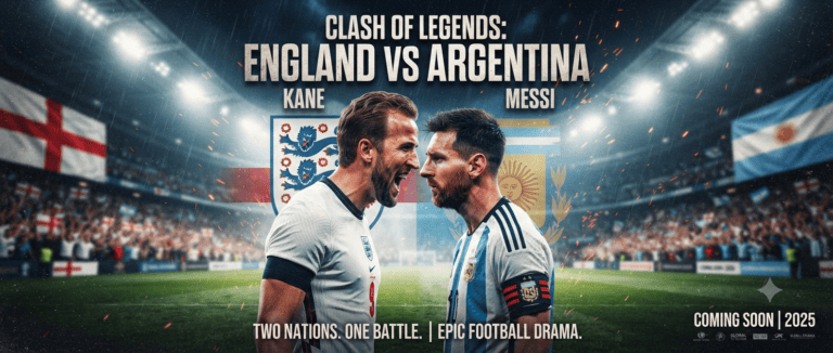 Argentina VS Inggris