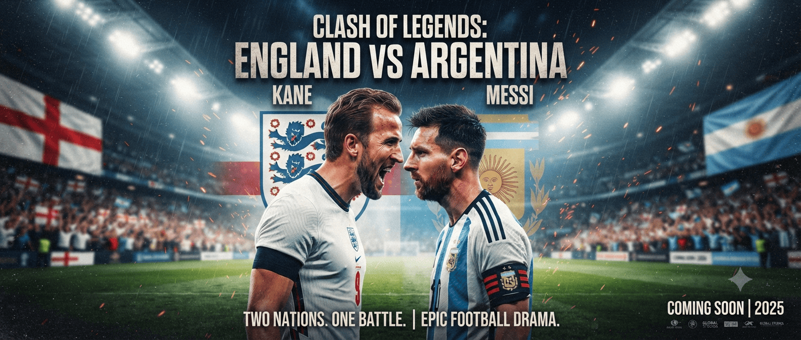 Argentina VS Inggris