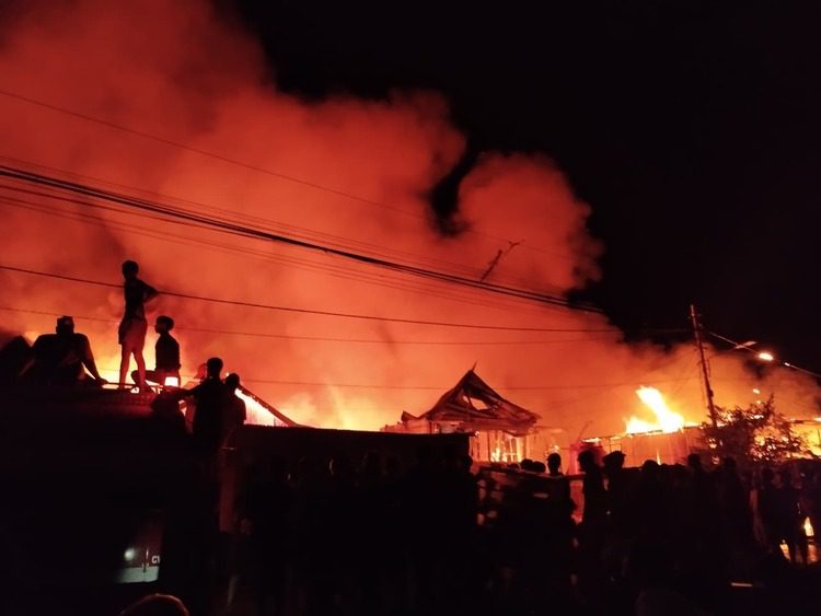 BPBD Makassar Kebakaran Tallo
