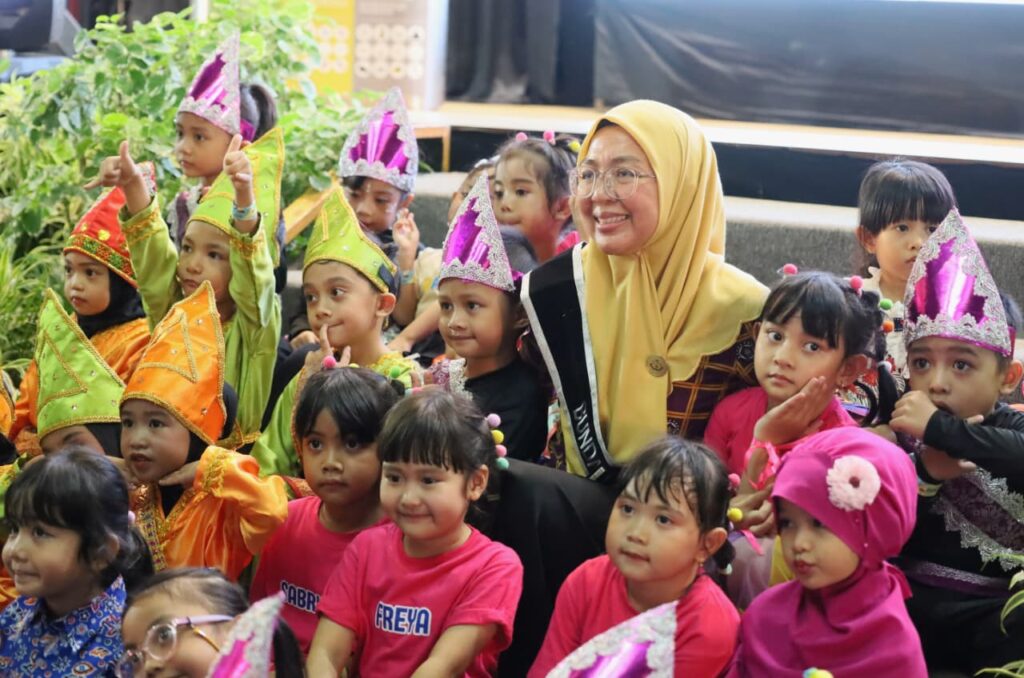 Hari Anak Nasional di Makassar