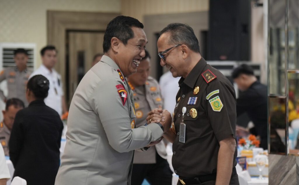 Kajati Sulsel vs Kapolda Sulsel