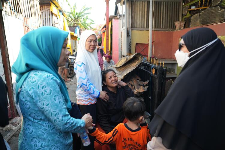 Melinda dan Korban Kebakaran Tallo