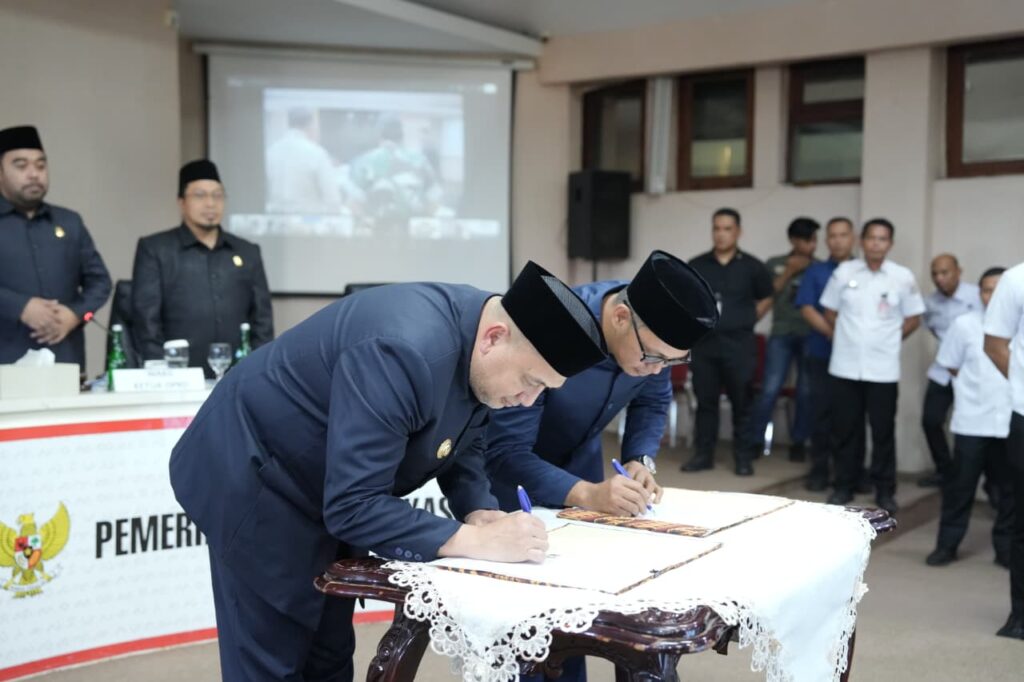 Ranperda Pertanggungjawaban APBD 2025 Disetujui