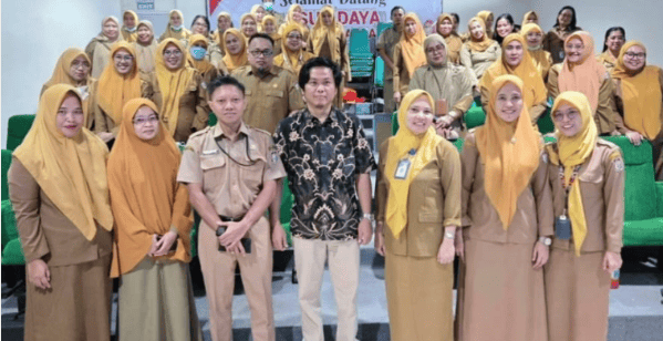 RS DAYA Pelatihan Penanganan Luka