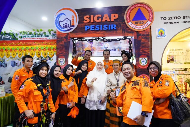 SIGAP PESISIR BPBD Makassar